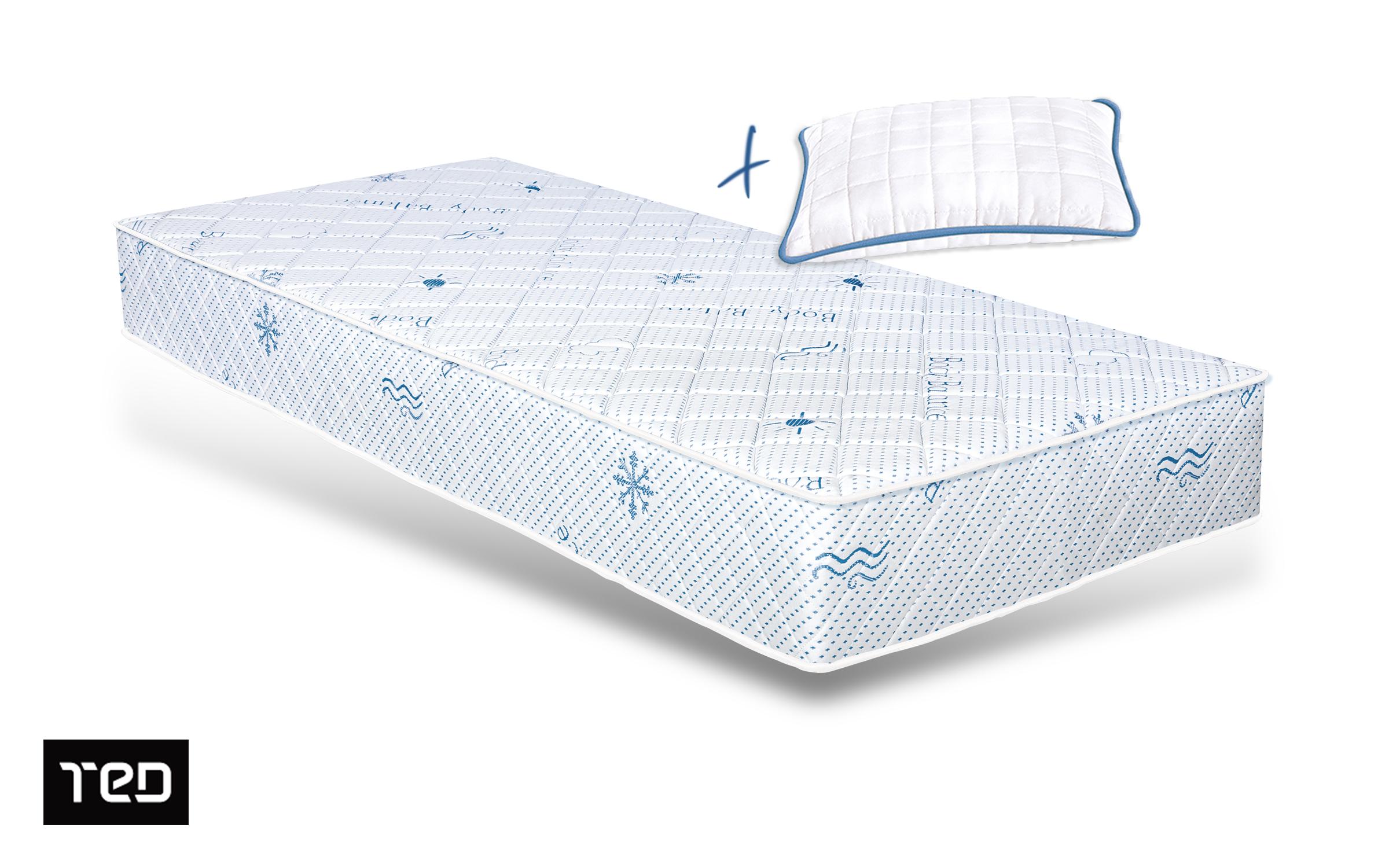Saltea Body Balance, cu doua fete  90/200,   1